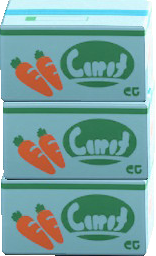 The Carrots version of Pile of Cardboard Boxes