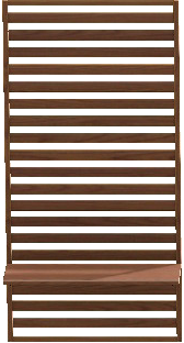 The Dark Wood version of Medium Wooden Partition