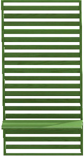 The Green version of Medium Wooden Partition