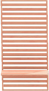 The Pink version of Medium Wooden Partition