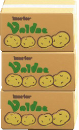 The Potatoes version of Pile of Cardboard Boxes