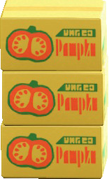 The Pumpkins version of Pile of Cardboard Boxes