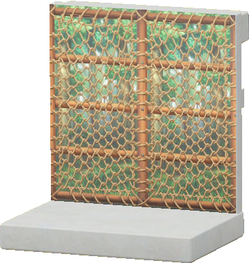 Rope-Net Wall Image