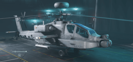 AH-64GX Apache Warchief