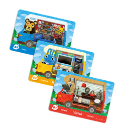 ACNH - Welcome amiibo Series