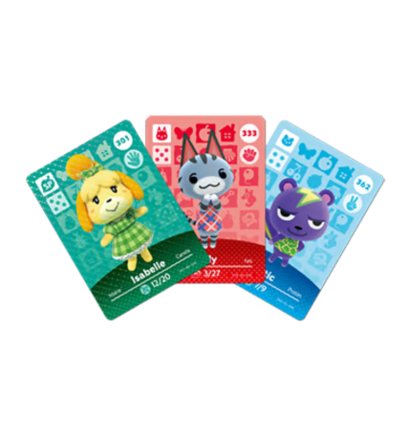 ACNH - Series 4 amiibo