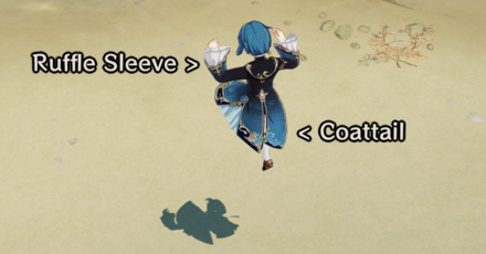 Genshin - Day 4 Silhouette Character - Xingqiu