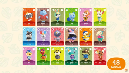 ACNH - Series 4 amiibo