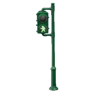The Green version of Crosswalk Signal
