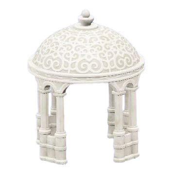 The White version of Gazebo