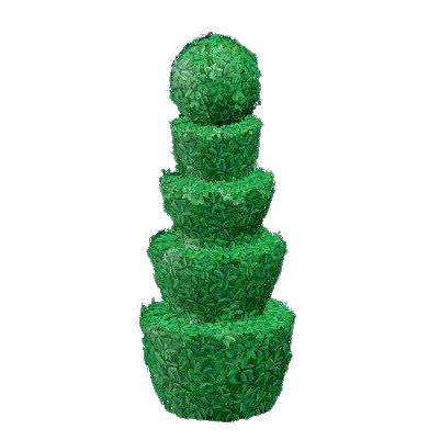 The Green version of Round Topiary