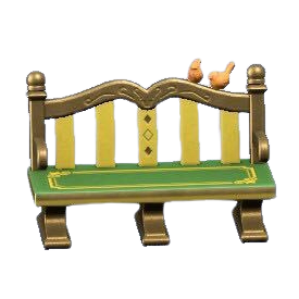 The Classic version of Plaza Bench