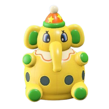 The Classic version of Inflatable Plaza Toy