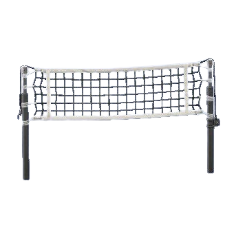 The Black version of Volleyball Net