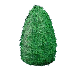 The Green version of Triangular Topiary