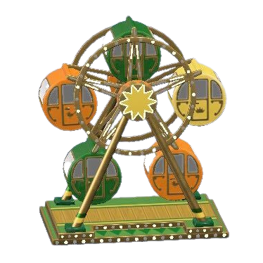 The Classic version of Plaza Ferris Wheel