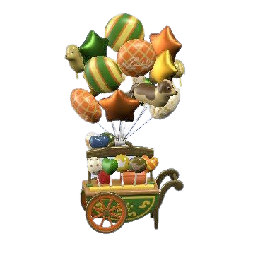 The Classic version of Plaza Balloon Wagon