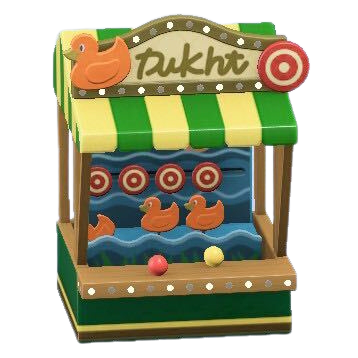 ACNH - The Classic version of Plaza Game Stand