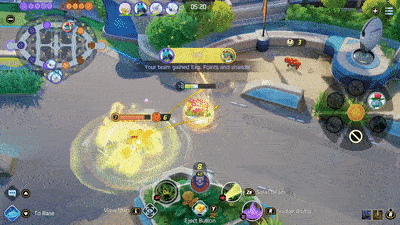 Pokemon UNITE - Venusaur Using Sludge Bomb