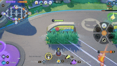 Pokemon UNITE - Venusaur Stealing Rotom Using Solar Beam