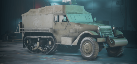 M3 Halftrack
