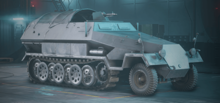 SD. KFZ 251 Halftrack