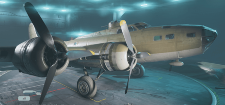 B-17 Bomber