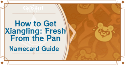 Genshin Impact - How to Get Xiangling: Fresh from the Pan Namecard