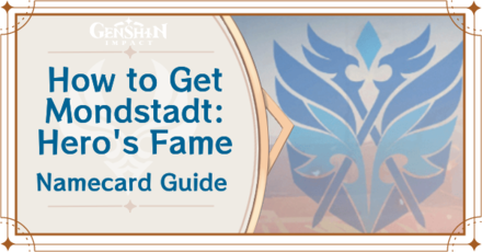 Genshin Impact - How to Get Mondstadt: Hero