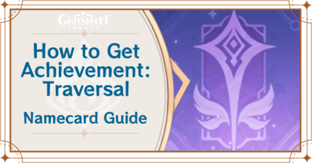 Genshin Impact - How to Get Achievement: Traversal Namecard