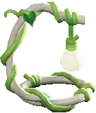 The Light Green version of Vine Lamp