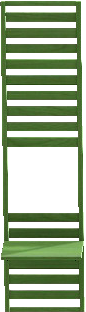 The Green version of Small Wooden Partition