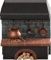 The Black version of Stonework Kitchen