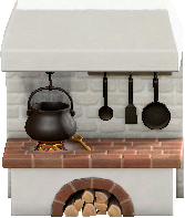 The White version of Stonework Kitchen