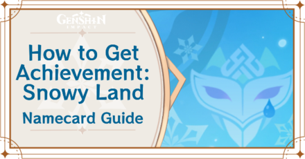Genshin Impact - How to Get Achievement: Bowmaster Namecard