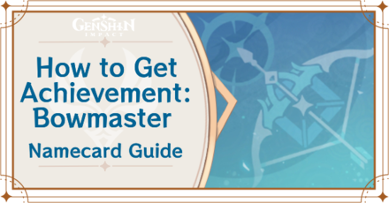 Genshin Impact - How to Get Achievement: Snowy Land Namecard