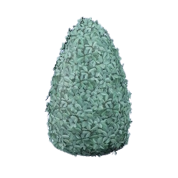 The Light Green version of Triangular Topiary