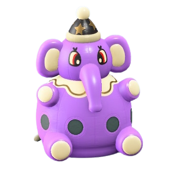 The Cool version of Inflatable Plaza Toy