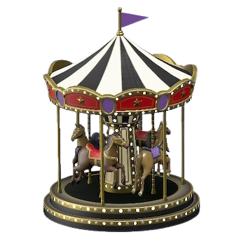 The Cool version of Plaza Merry-Go-Round