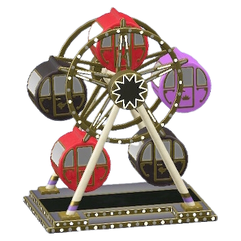 The Cool version of Plaza Ferris Wheel