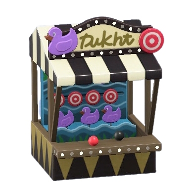 ACNH - The Cool version of Plaza Game Stand