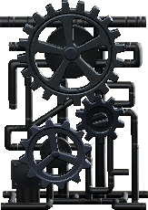 The Black version of Gear Apparatus