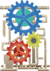 The Colorful version of Gear Apparatus