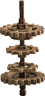 The Copper version of Gear Tower