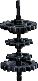 The Black version of Gear Tower