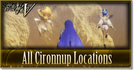 All Cironnup Locations