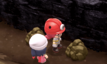 Pokemon BDSP - Gym Leader Roark in Oreburgh Mine