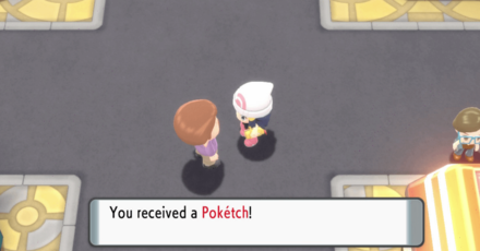 Poketech Jubilee City Pokemon BDSP