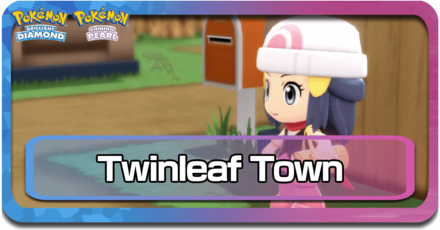 Twinleaf Town Pokemon BDSP