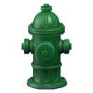 The Green version of Fire Hydrant